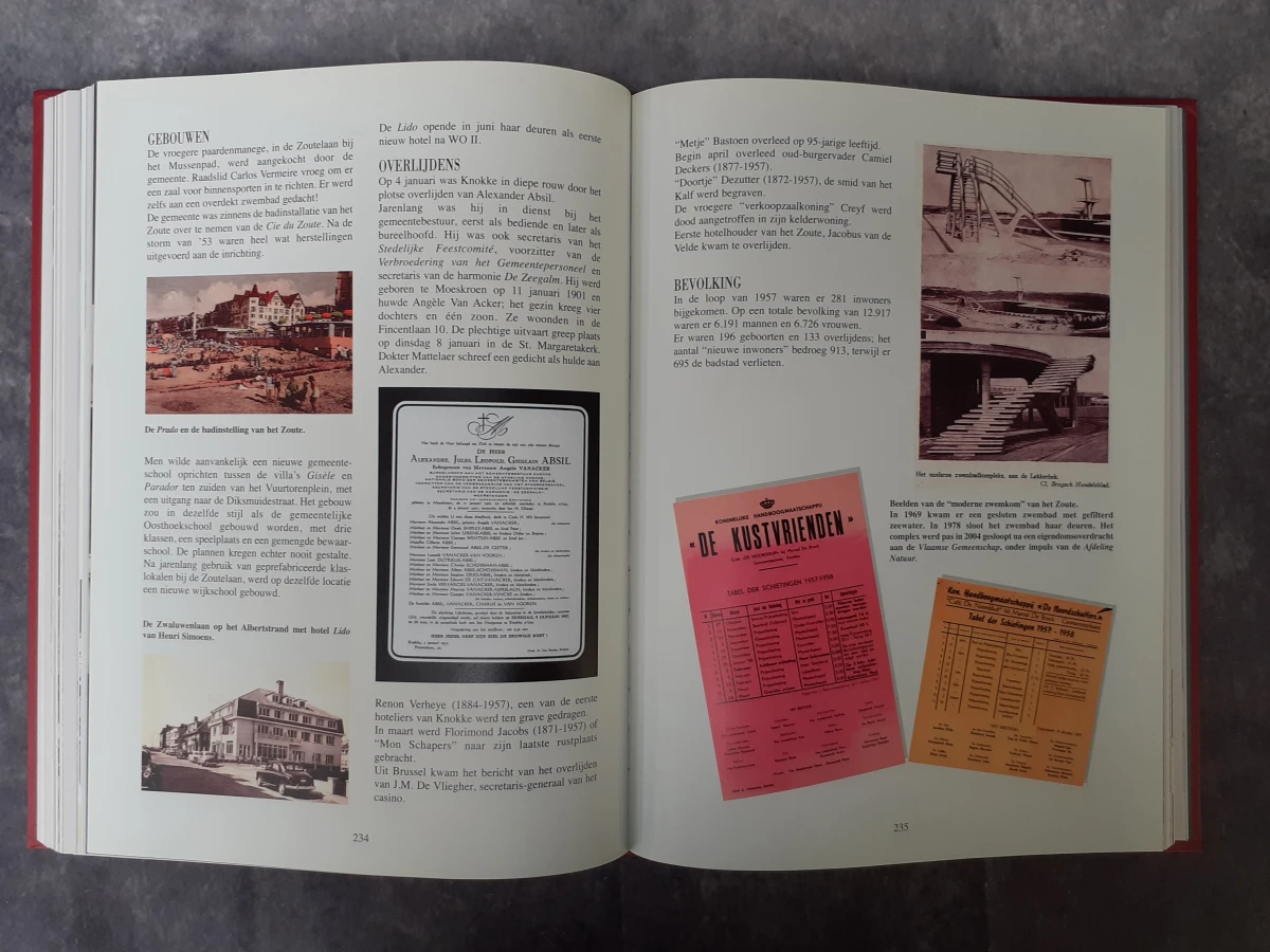Boek: Knokke... de jaren '50 (Gesigneerd exemplaar) - foto 10