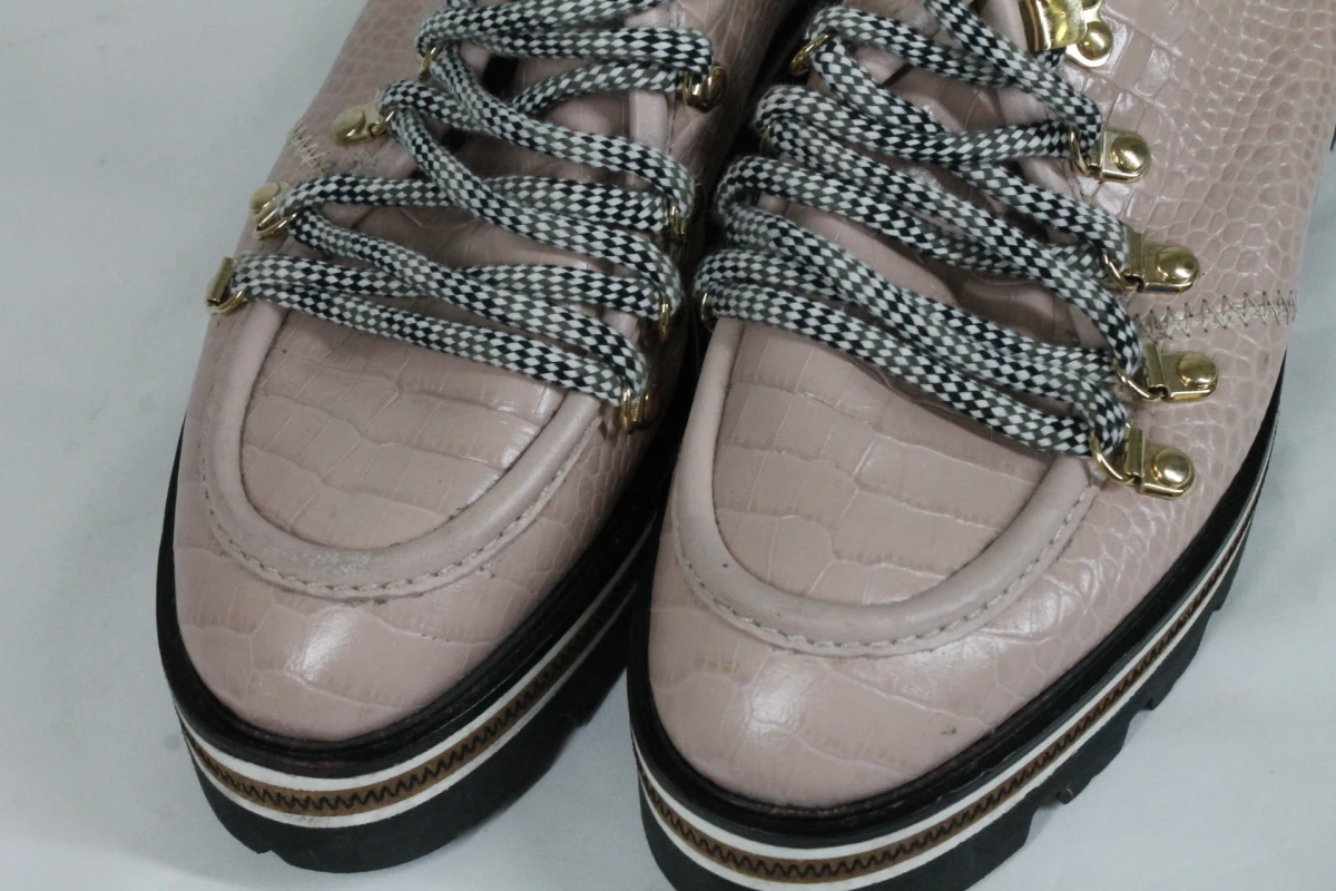 Roze dames veterschoenen - Fratelli Rossetti - Maat 38 - foto 3
