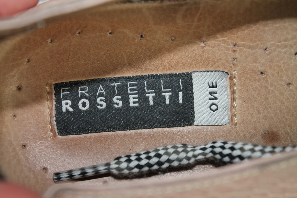Roze dames veterschoenen - Fratelli Rossetti - Maat 38 - foto 6
