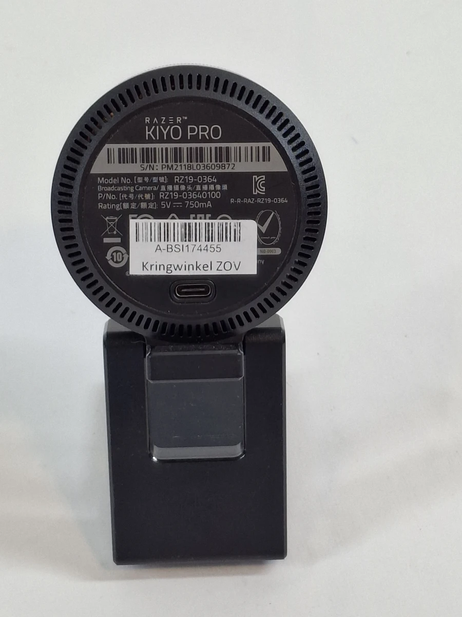 Razer Kiyo Pro Full HD Webcam - foto 4