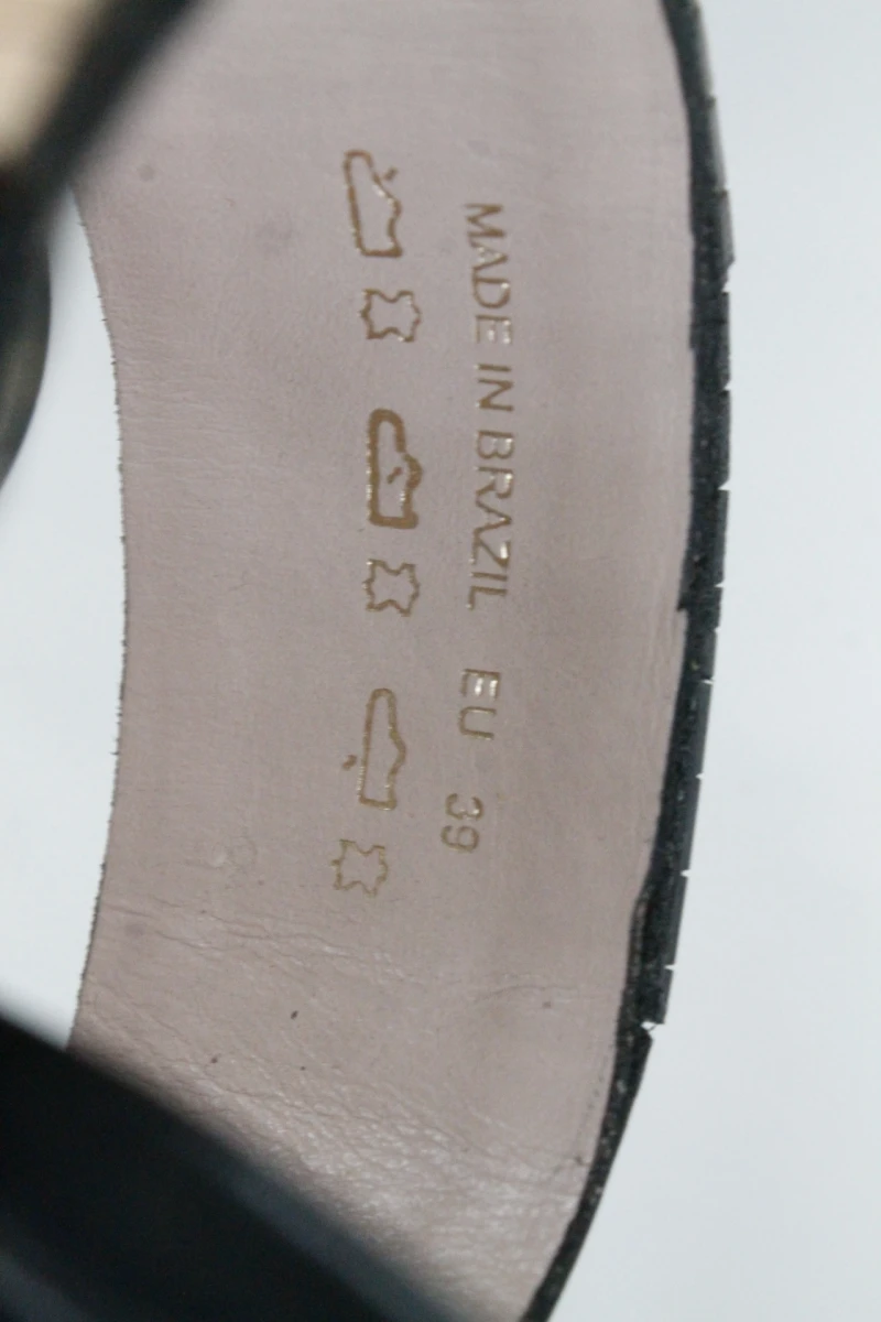 Elegante platform-sandalen met hoge hak - Miezko - Maat 39 - foto 6