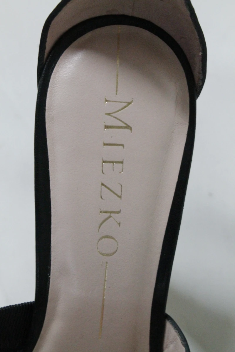 Elegante platform-sandalen met hoge hak - Miezko - Maat 39 - foto 5