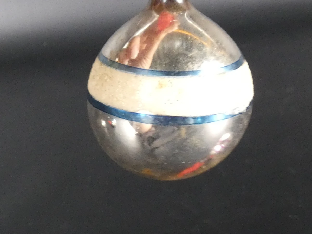 Set van 5 vintage kerstballen, Ajeko - foto 10
