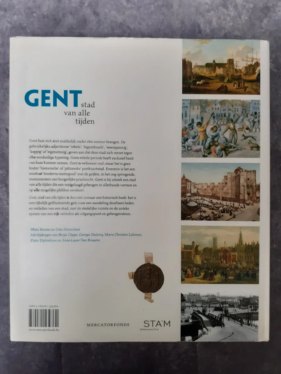 Boek: Gent: Stad van alle tijden - foto 7