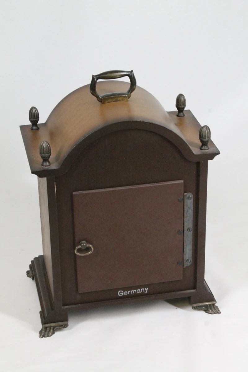 Vintage Franz Hermle mechanische tafelklok - foto 2