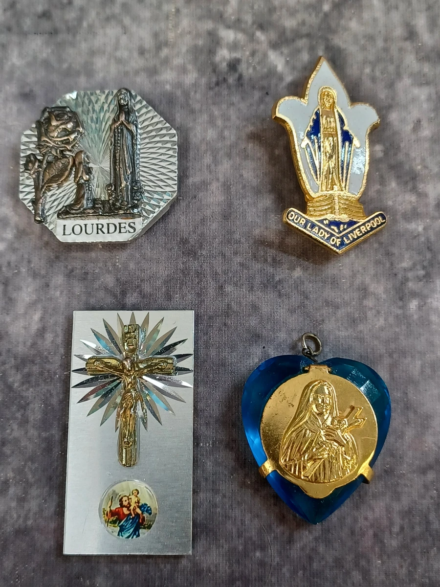 Antieke en religieuze collectie: Devotionalia en sacraat - foto 12