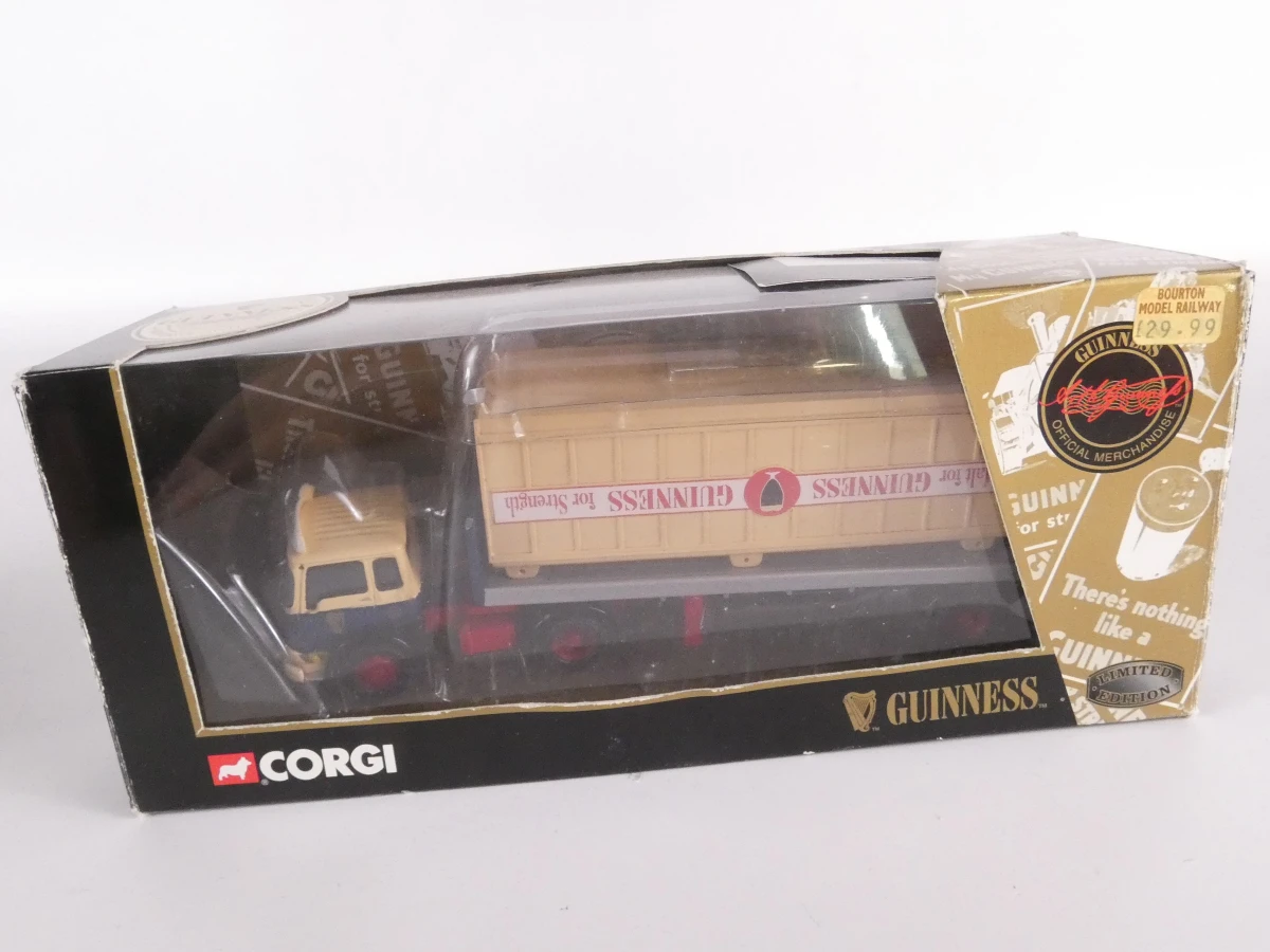 Corgi Classics – Britse modelvrachtwagens in originele doos