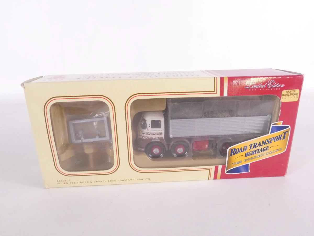 Corgi Classics – Britse modelvrachtwagens in originele doos