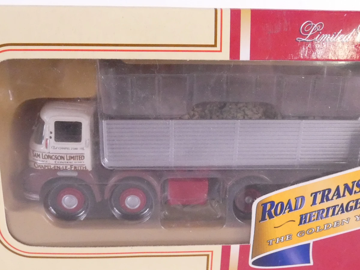Corgi Classics – Britse modelvrachtwagens in originele doos