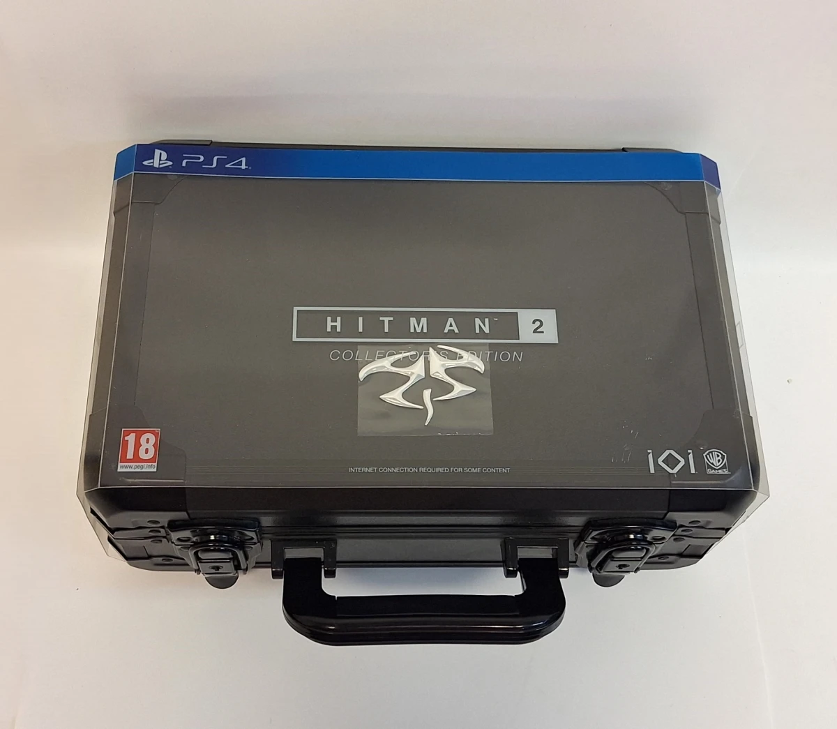 Hitman 2 Gold Edition PS4 met accessoires in koffer - foto 2