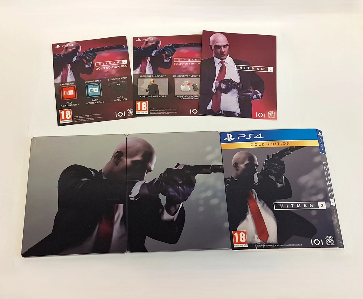 Hitman 2 Gold Edition PS4 met accessoires in koffer - foto 4