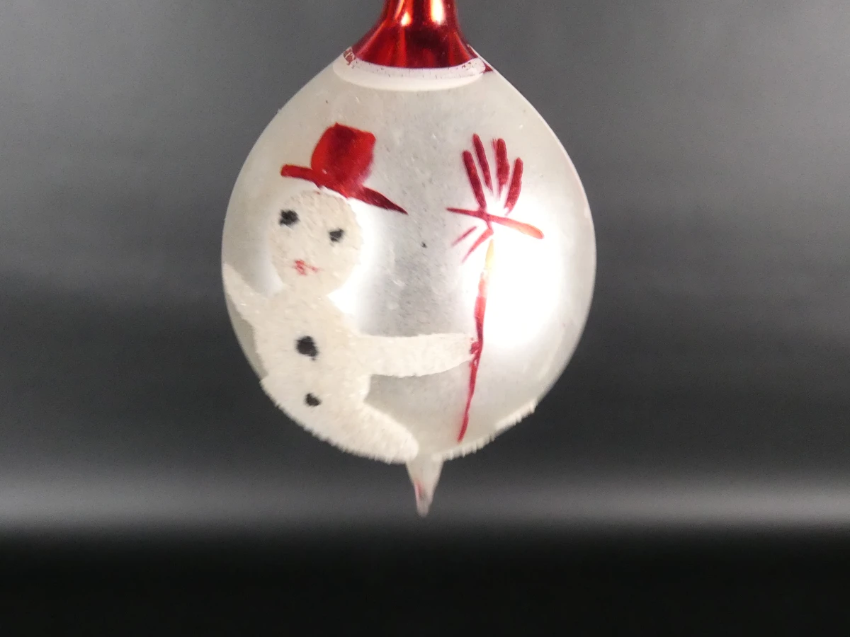 Set vintage kerstdecoratie en pieken - foto 30