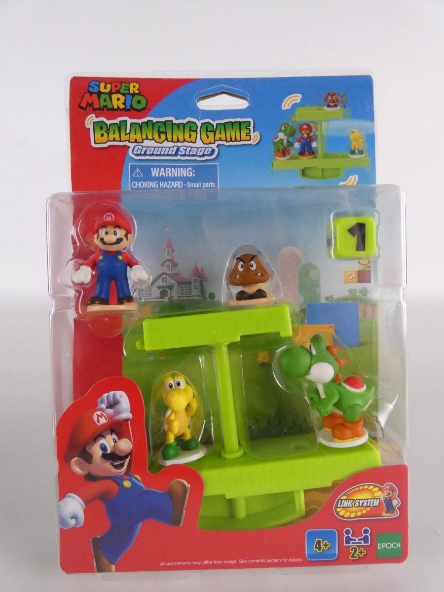 Super Mario Bros. Wii spel + Super Mario figuren - foto 2