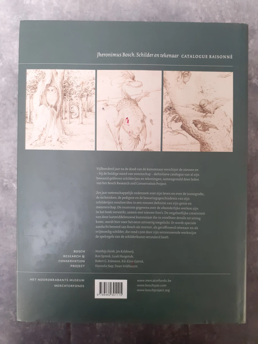 Boek: Jheronimus Bosch: Schilder en tekenaar - foto 9