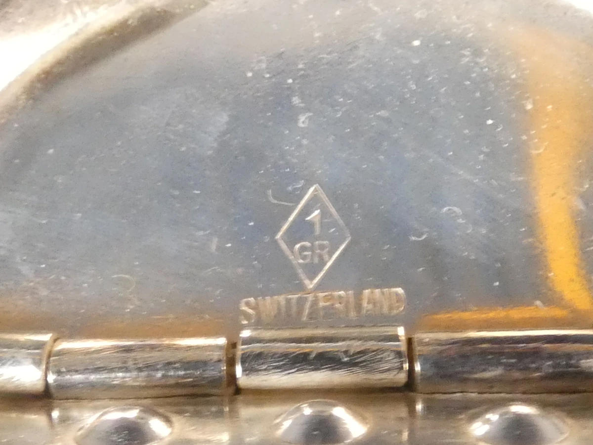 Vintage Zwitsers zilver/verzilverd luxe servies - foto 4