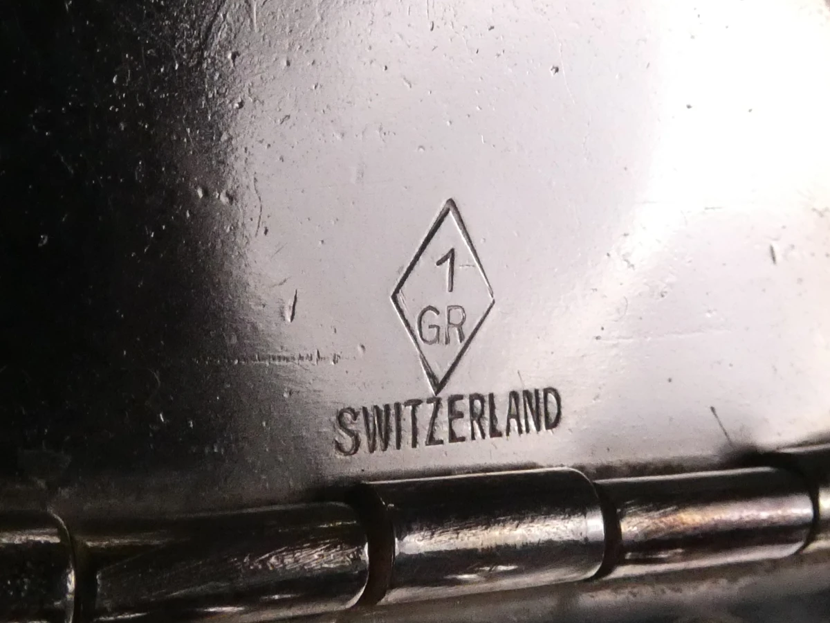 Vintage Zwitsers zilver/verzilverd luxe servies - foto 5