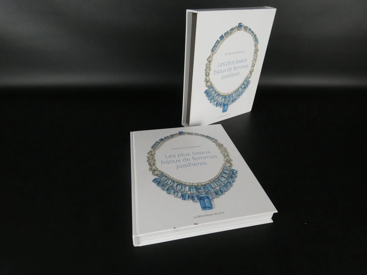 Les Plus Beaux Bijoux Kunstboek - Vrouwelijke Juwelenontwerpers - foto 3