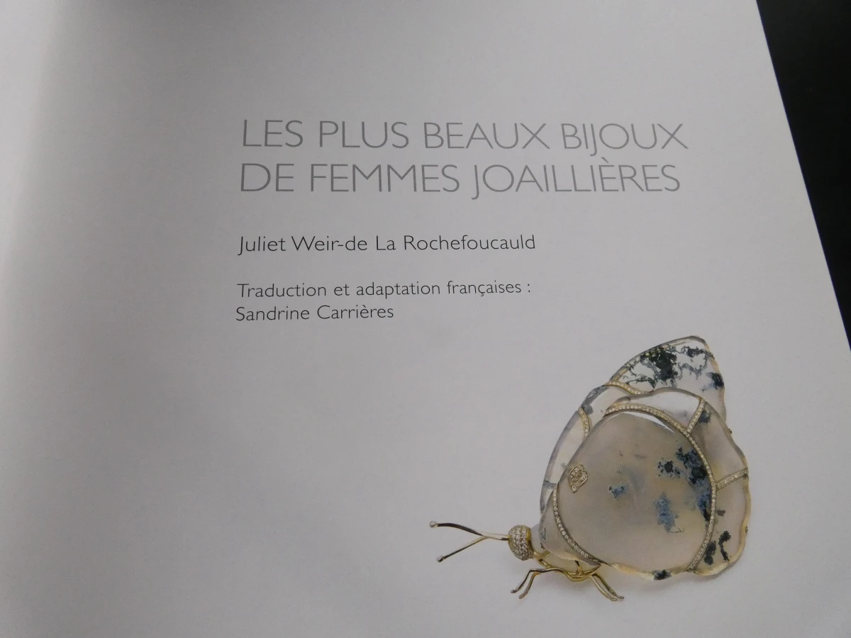 Les Plus Beaux Bijoux Kunstboek - Vrouwelijke Juwelenontwerpers - foto 5