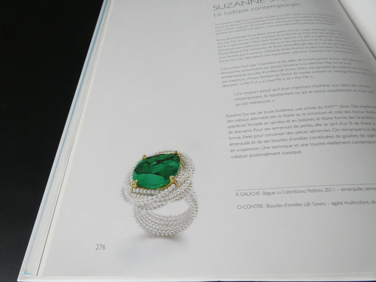 Les Plus Beaux Bijoux Kunstboek - Vrouwelijke Juwelenontwerpers - foto 12