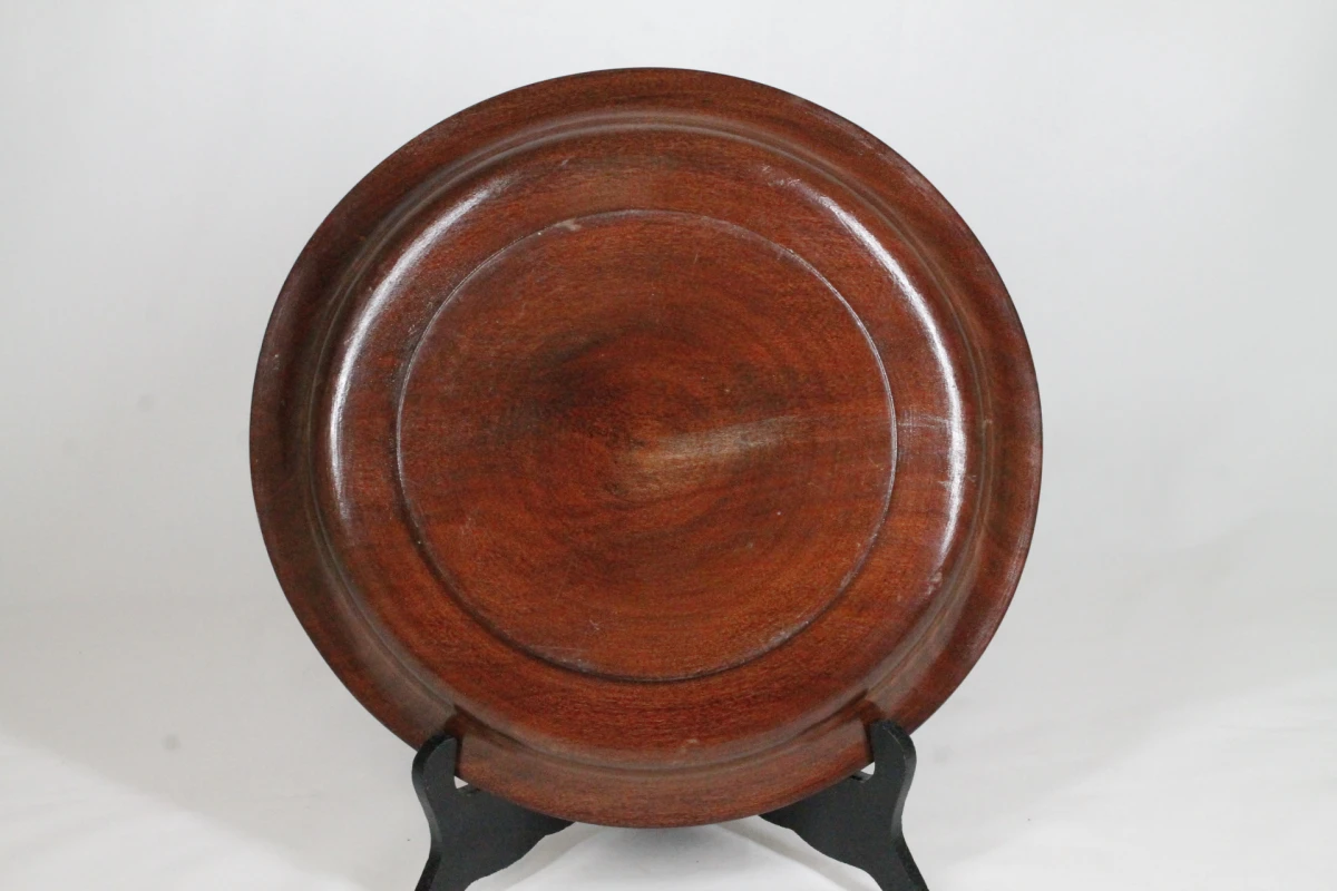Decoratief handgesneden houten sierbord - foto 4