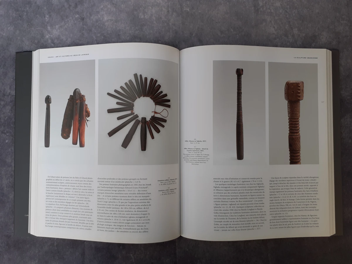 Boek: Ubangi: art et cultures au coeur de l'Afrique - foto 3