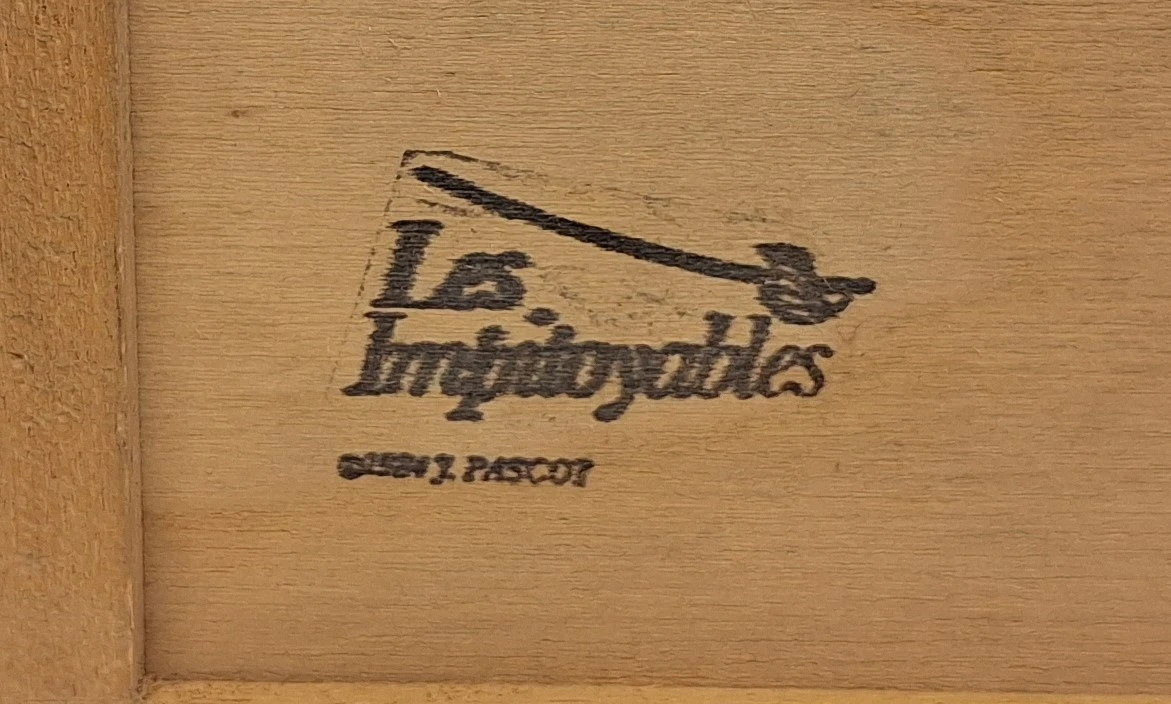 2 wijnglazen” les Impitoyables” - foto 7
