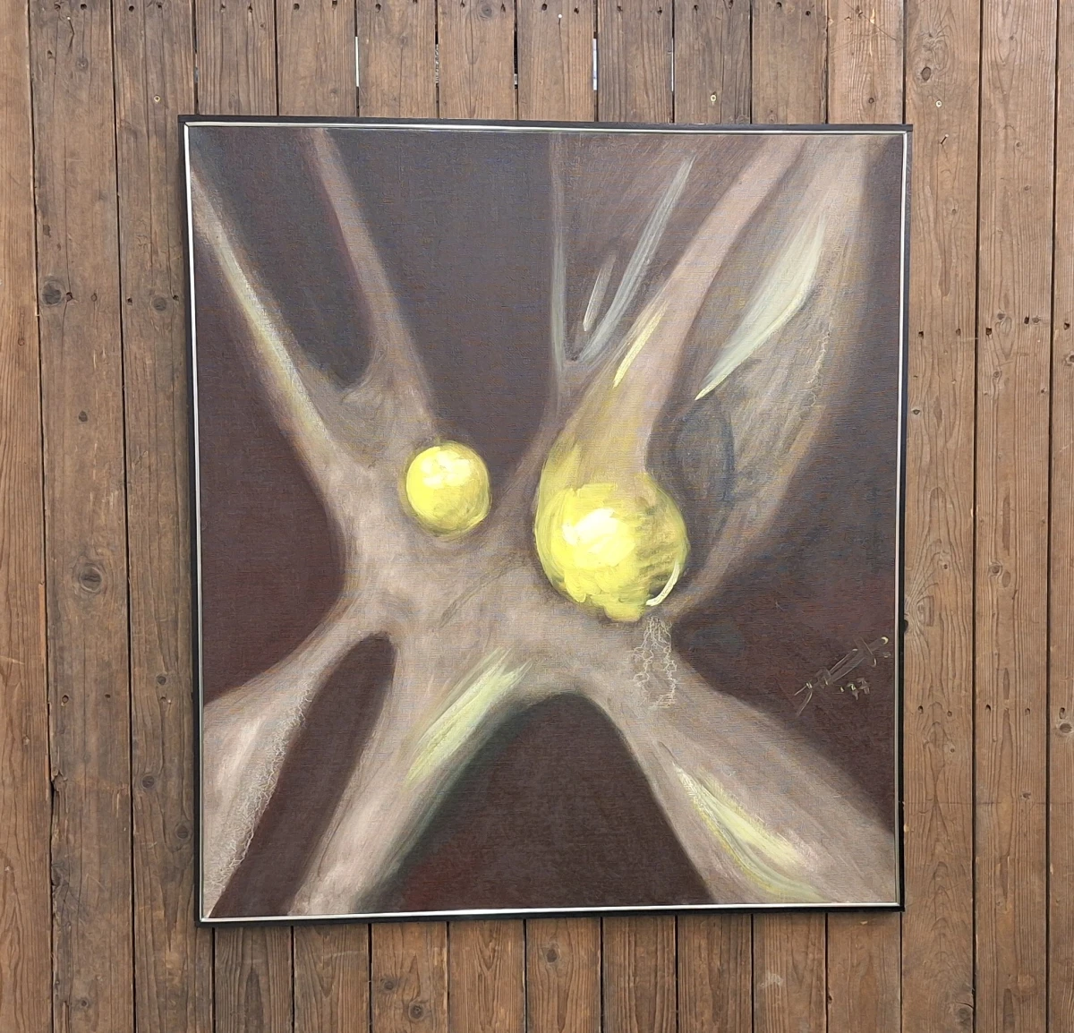 Olieverfschilderij - foto 4