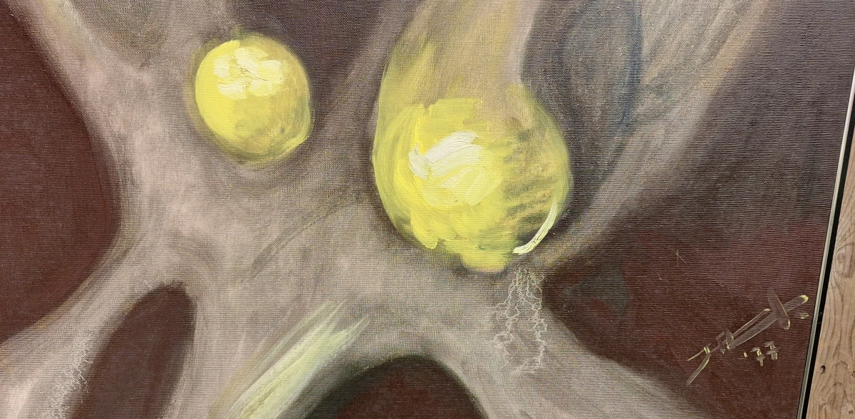 Olieverfschilderij - foto 2
