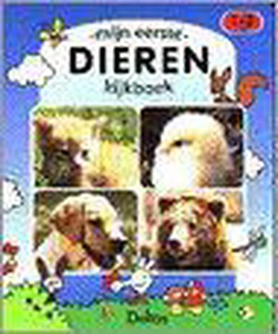 Mijn eerste dierenkijkboek
