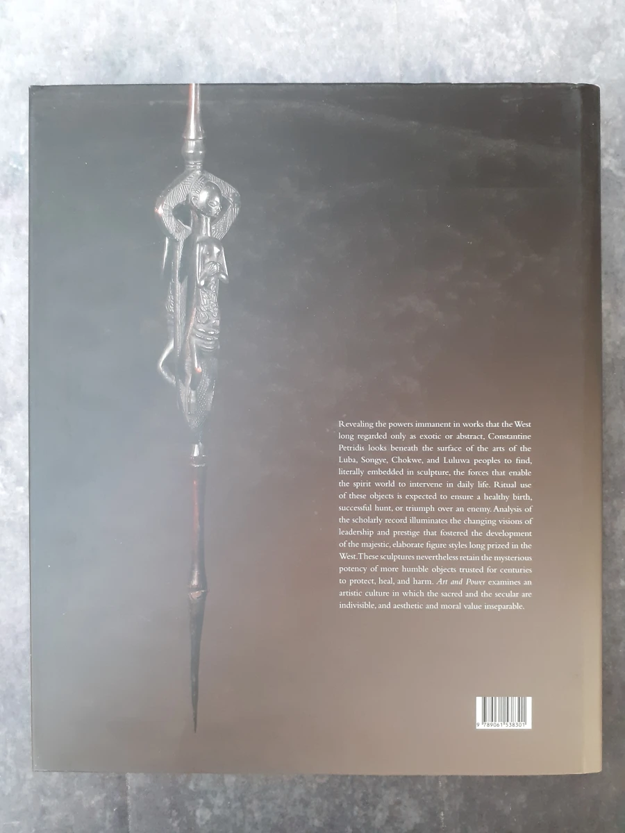 Boek: Art and Power in the Central African Savanna - foto 6