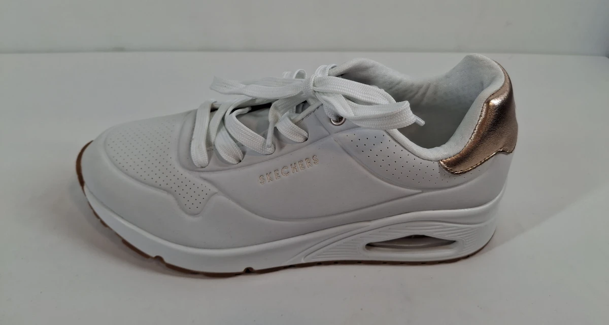 Skechers witte sneakers - foto 9