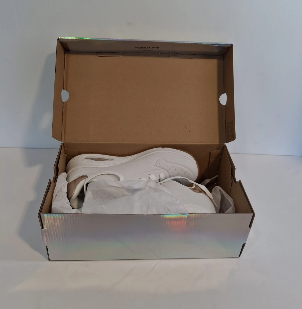 Skechers witte sneakers - foto 3