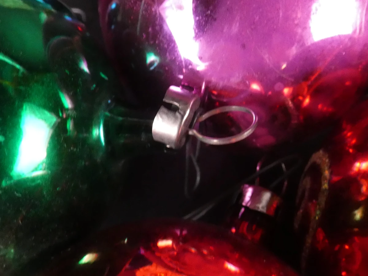 37 vintage kerstballen en pieken in originele dozen - foto 16