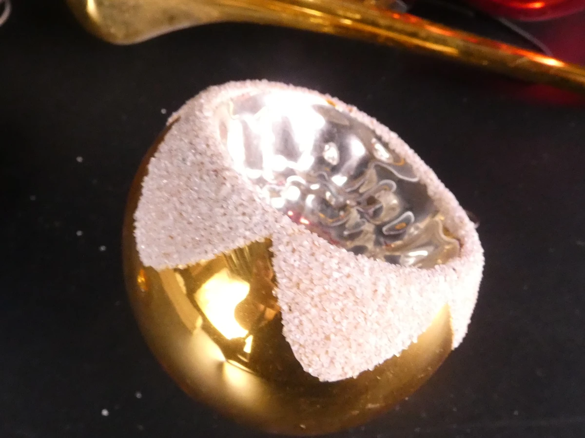 37 vintage kerstballen en pieken in originele dozen - foto 19