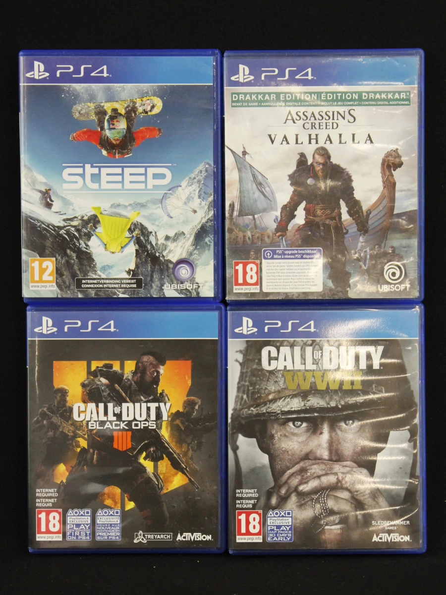 Set van 20 PlayStation 4 games - foto 3