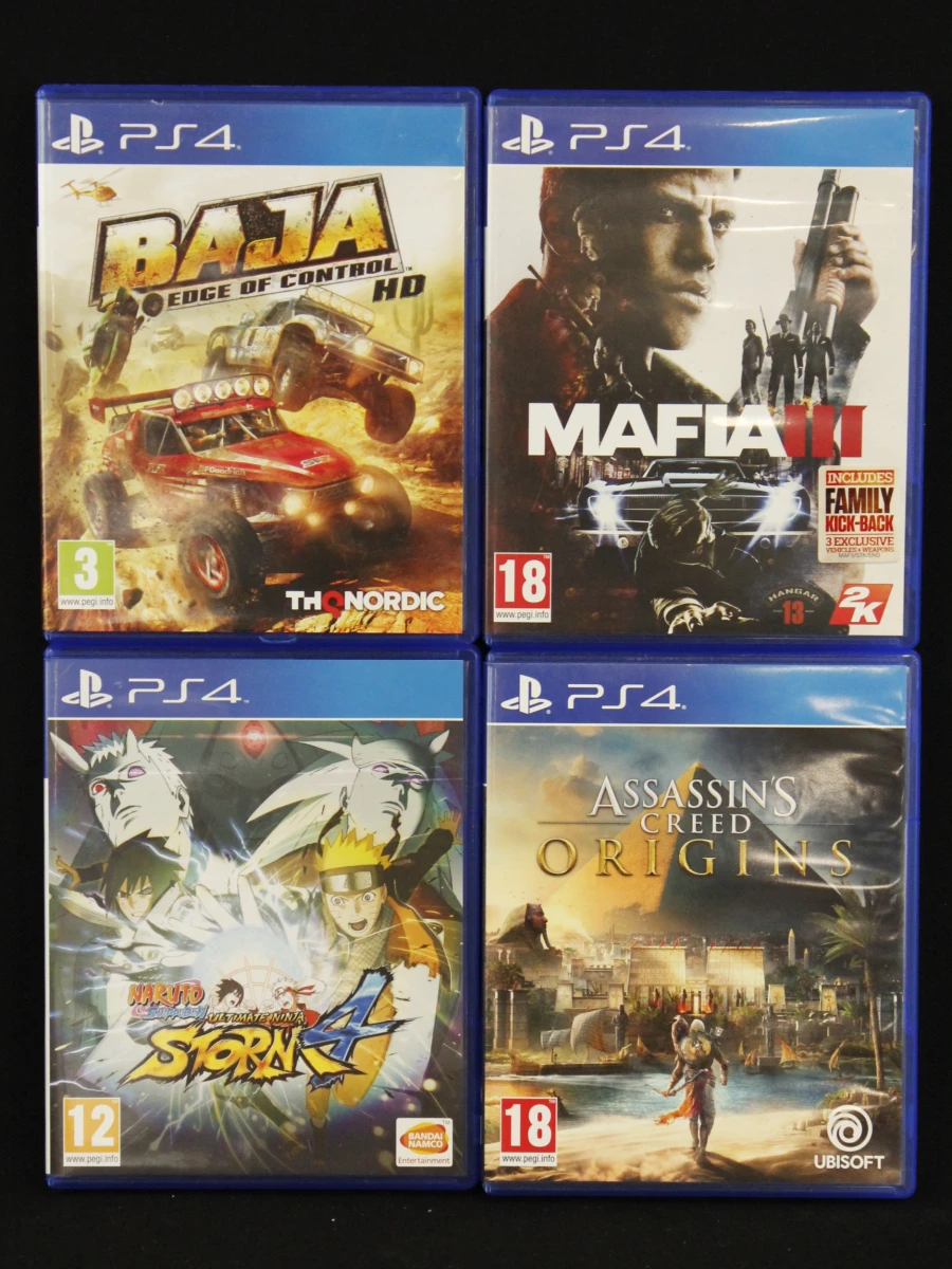Set van 20 PlayStation 4 games - foto 5