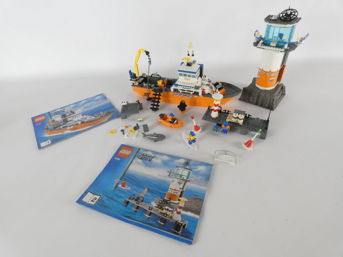 LEGO City 7739 Kustwachtpatrouille & Toren