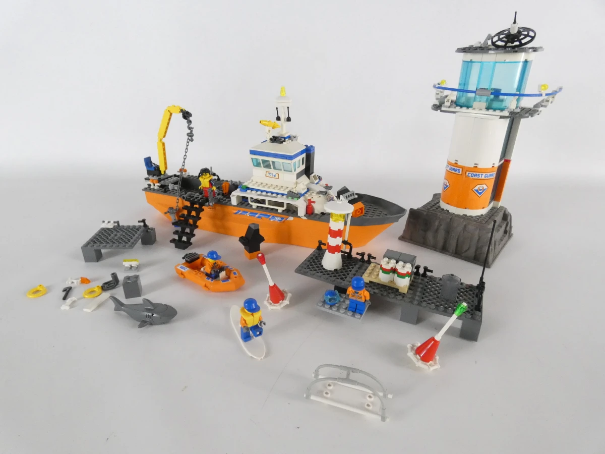 LEGO City 7739 Kustwachtpatrouille & Toren