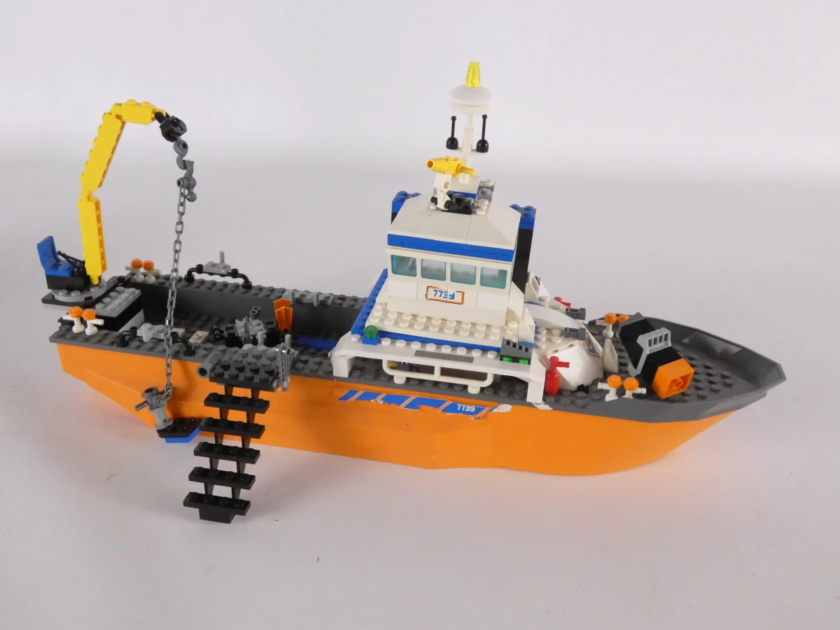 LEGO City 7739 Kustwachtpatrouille & Toren