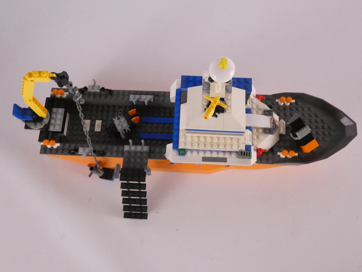 LEGO City 7739 Kustwachtpatrouille & Toren