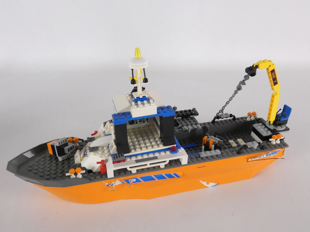 LEGO City 7739 Kustwachtpatrouille & Toren