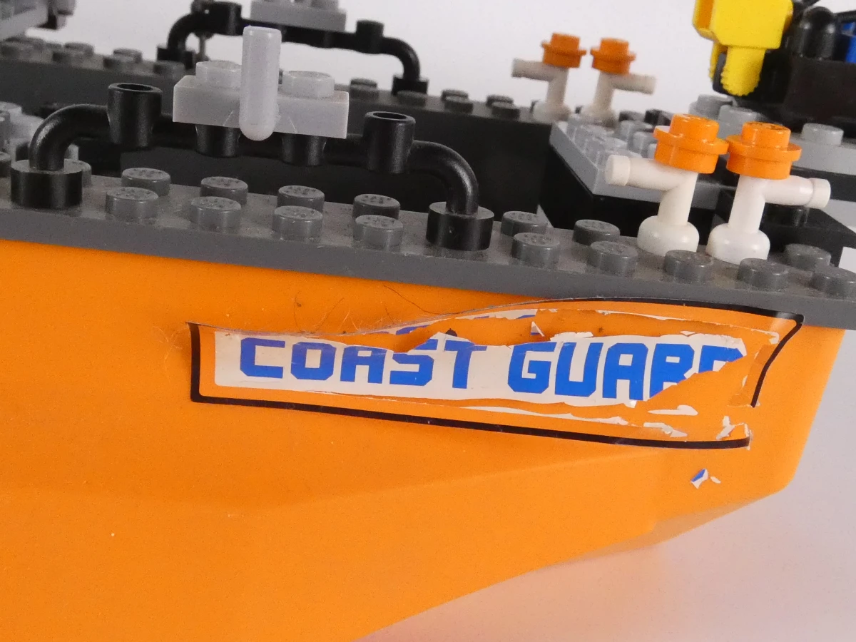 LEGO City 7739 Kustwachtpatrouille & Toren