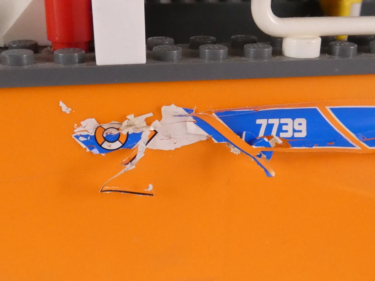 LEGO City 7739 Kustwachtpatrouille & Toren