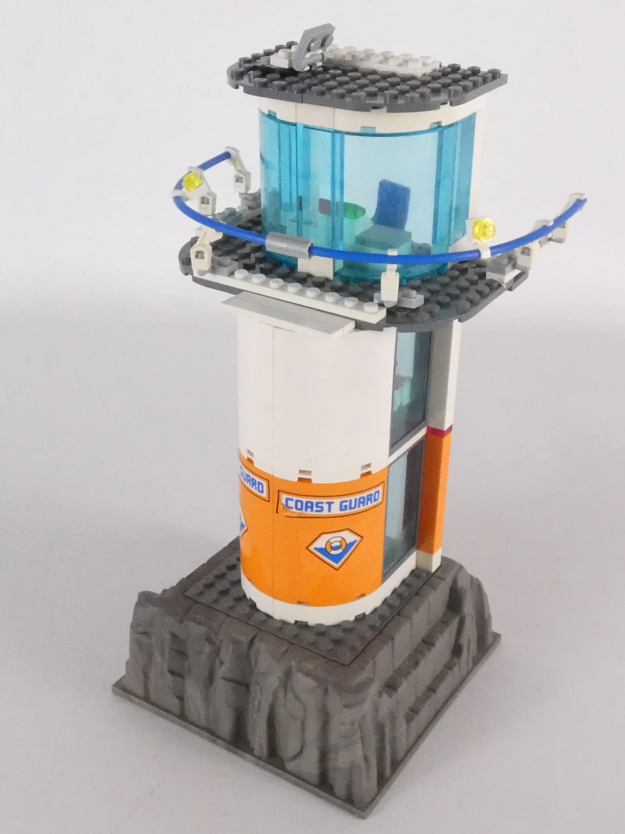 LEGO City 7739 Kustwachtpatrouille & Toren