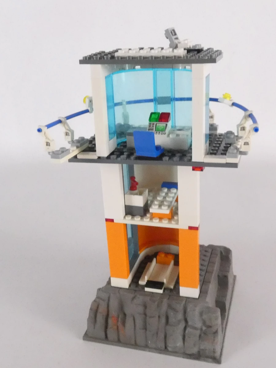 LEGO City 7739 Kustwachtpatrouille & Toren