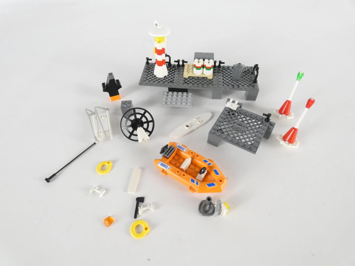LEGO City 7739 Kustwachtpatrouille & Toren