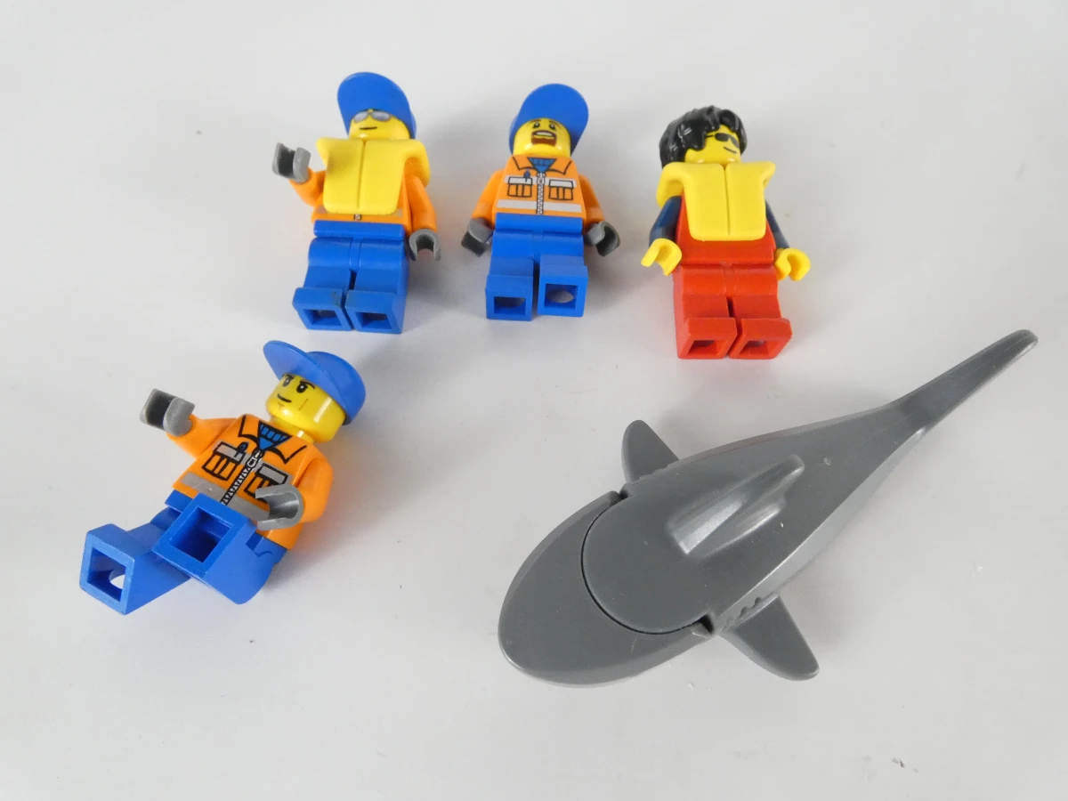 LEGO City 7739 Kustwachtpatrouille & Toren