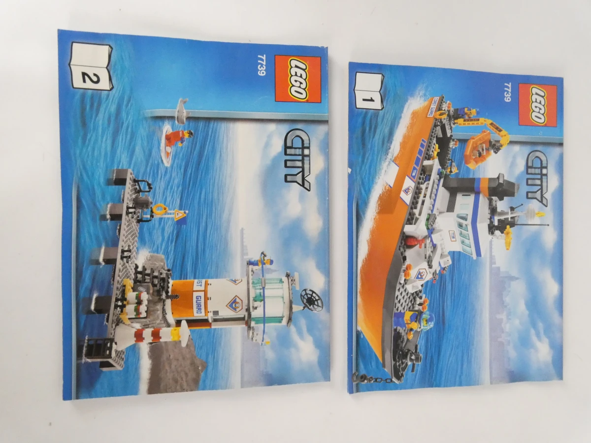 LEGO City 7739 Kustwachtpatrouille & Toren