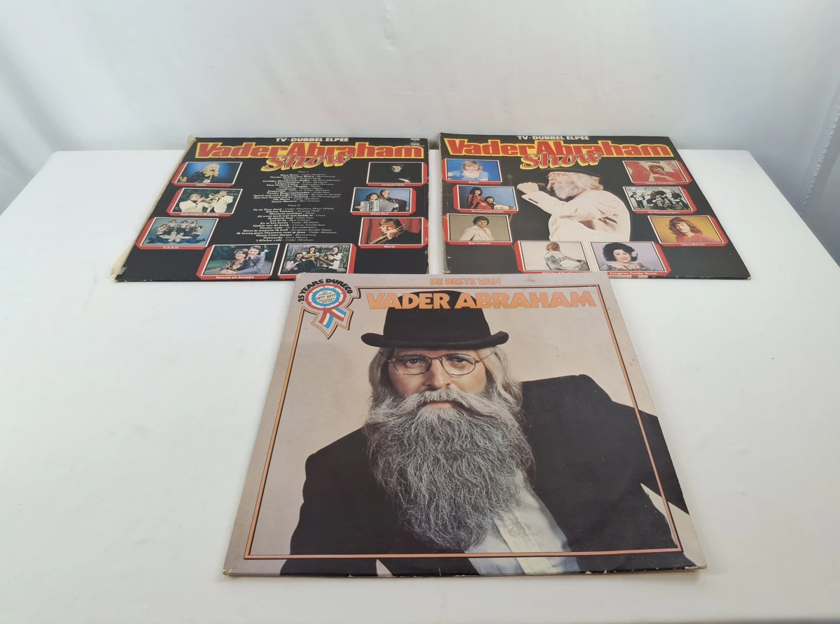 Vader Abraham vinylplaten set - foto 6