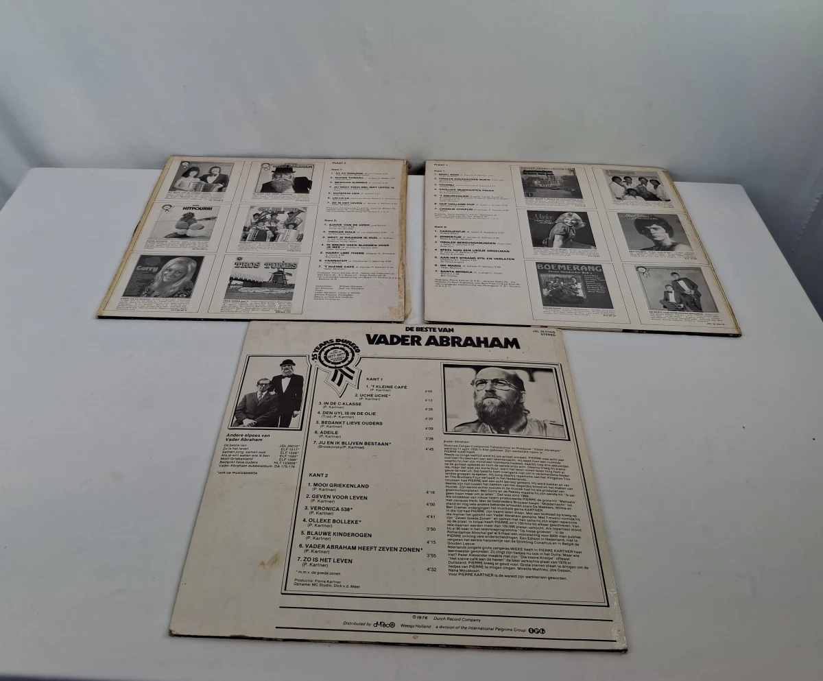Vader Abraham vinylplaten set - foto 2